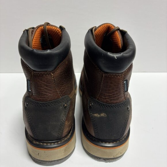 Timberland Pro Men’s Gridworks 6” Soft Toe Work Boots Brown, Size 12 M - Picture 4 of 7